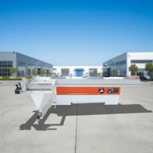 Automatic Combination CNC Wood Sliding Table Saw Circular Sliding Panel Saw Timber Panel Cutting Tool 5.5kW 850kg Easy