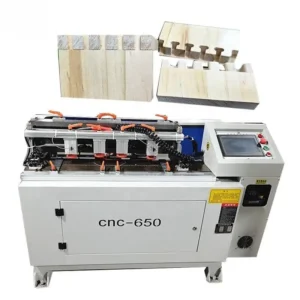 Automatic Computerized Dovetailing Chisel Mortiser Woodworking Machine Cnc Wood Tenon Machine