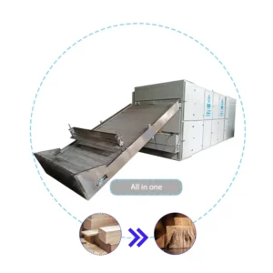 Automatic Control Oak Wood Dryer Drying Machine Timber Processing Equipment