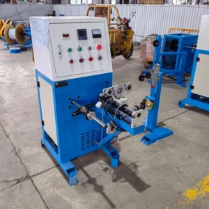 Automatic Copper Wire Bobbin Winding Machine Cable Manufacturing Equipment