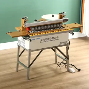 Automatic Curved and Straight Small Edge Banding Machine Household Woodworking Machinery