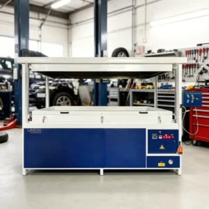 Automatic Dashboard Leather Wrapping and Vacuum Molding Machine for ABS/PS/PVC Thermoforming of Dashboards and Auto Parts