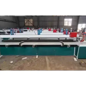 Automatic Discharging Semi Automatic Motorized Finger Joint Spindle Shaper Tenoner Comb Jointer Jointing Cutting Saw 3kW Power