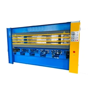 Automatic Door Skin Hydraulic Hot Press Machine Plywood Hot Press Machine for Particle Board Wood Veneer Machine