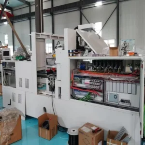 Automatic Double Flute 6-Sided Vertical Horizontal Boring CNC Drilling Machine PLC Control New Woodworking Furniture Production