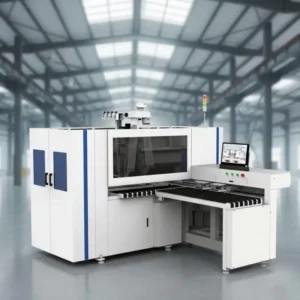 Automatic Double Flute Horizontal 6-Sided Boring CNC Drilling Machine PLC Control for Woodworking Furniture Production