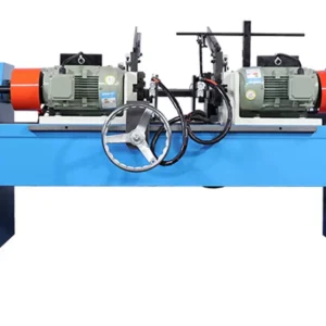 Automatic Double Head Chamfering Machine with Automatic Loading and Feeding Small Pipe Bevelling Machine