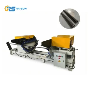 Automatic Double Head Metal Tube Pipe Chamfering Machine Portable Chamfer Tool Bevelling Machine