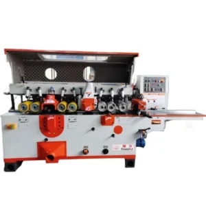 Automatic Double Side Planer Up Down Saw Machine for Professional Woodworking