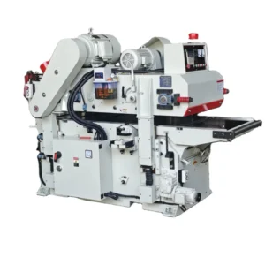 Automatic Double Sided Wood Planer Machine High Accuracy Motor 15.57kW 380V Woodworking Surface Thicknesser