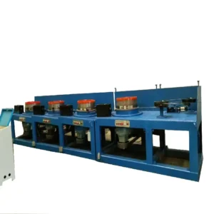 Automatic Dry Type Carbon Steel Wire Straight Line Wire Drawing Machine to Reduce Wire Diameter From 8.0mm to 1.0mm