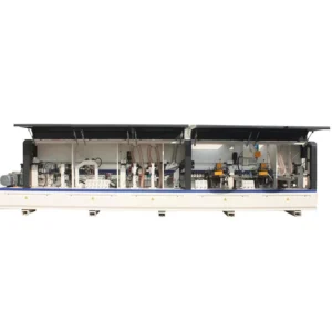 Automatic Easy-to-Operate Milling Edge Banding Machine for Wood MDF Melamine Veneer PVC Scraping Corner Trimming Gluing