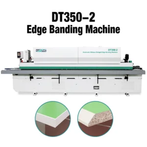 Automatic Edge Bander with Upper Glue Pot and End Cutting for PVC Melamine Particle Board Furniture Plant