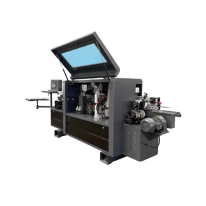 Automatic Edge Banding Machine 5 Functions Customized