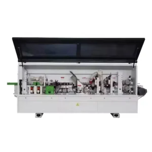 Automatic Edge Banding Machine Full Functions Compact Edge Bander Woodworking Furniture Edging Machine PVC Sealing Cabinets