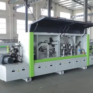 Automatic Edge Banding Machine High Speed with Pre Milling and Corner Rounding