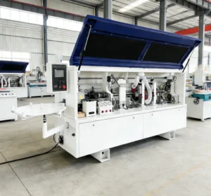 Automatic Edge Banding Machine JSY500S with Pre Milling for Plywood Wood Furniture