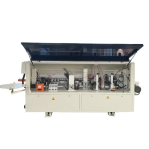 Automatic Edge Banding Machine Portable with Single Grooving Function Wood Cabinet Edge Sealer Mdf Board Making Machine