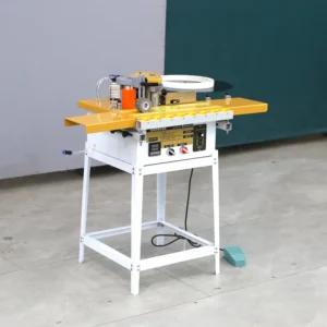 Automatic Edge Banding Machine Small Manual Banding Machine Cabinet Edge Banding Machine Straight Arc Edges Banding Machine