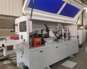 Automatic Edge Banding Machine With 5 Functions Length 2800mm