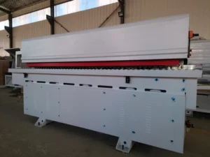 Automatic Edge Banding Machine for Panel Furniture Straight Line with End Trimming Grooving Function