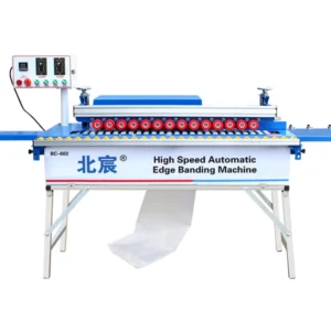Automatic Edge Banding Machine for Wood Furniture PVC Edge Bander Straight and Curve DW602