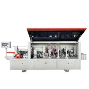 Automatic Edge Banding Machine for Woodworking with Corner Trimming MDF Production 220V 380V 8.4kW