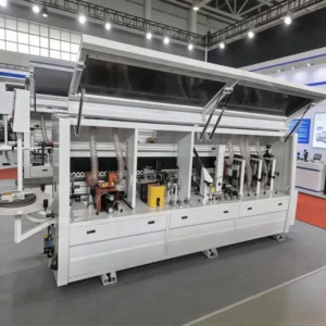 Automatic Edge Banding Machine with Pre Milling Gluing Buffing Functions for Plywood