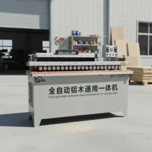 Automatic Edge Banding & Sealing Machine with Motor and Gearbox for Pre Milling Woodworking