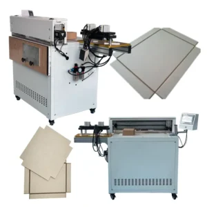 Automatic Electric Carton Board Grooving V Groove Cutting Machine