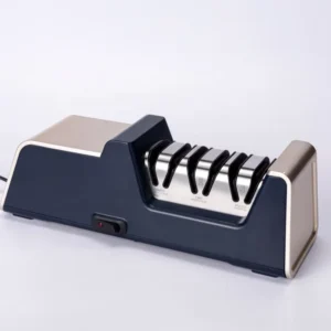 Automatic Electric Knife Sharpener Adjustable 3-Stage for Kitchen Knives Scissors Tools Fast Safe Sharpening