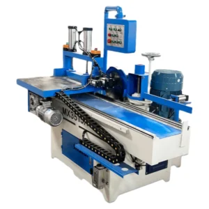 Automatic Electrical Wood Tenoning Machine with 7.5kw Spindle Motor for Finger Board Jointing Shaping Easy to Operate