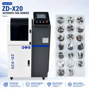 Automatic Endmill Drill Grinder Machine CNC Milling Cutter Sharpening Machine for End Mill Carbide and Hss Drill Sharpening