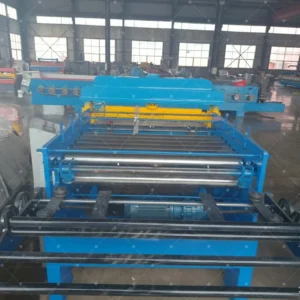 Automatic Engine Stress Plate Flattening Machine 1-4mm Metal Coil Sheet Leveler Straightener for Floor Tile Making Leveling