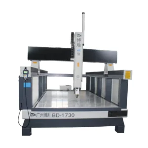 Automatic Engraving 3D Composites Foam Wood Mold Making 4 Axis High Precision Multifunctional CNC Gantry Machine