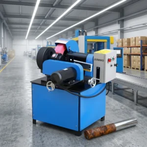 Automatic External Cylindrical Polishing Machine Round Tube Polishing Machine Small Centerless Grinder Rust Removal Brushing