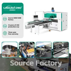 Automatic Feeding 6 Sides Boring Machine Six Side CNC Horizontal Wood Multi Directional Drilling Machine for Woodworking