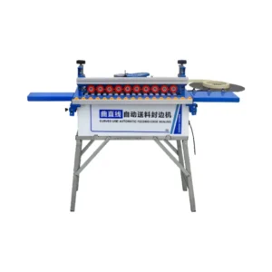 Automatic Feeding Edge Banding Machine Woodworking Machinery Straight Line
