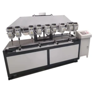 Automatic Feeding PLC Controlled CNC Multi Axis Drilling Machine with Large Stroke Motor Driven High Precision Metal Processing
