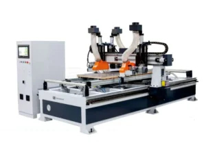 Automatic Feeding Panel Four Edge Cutting Saw CNC Door 4 Sides Saw Machine
