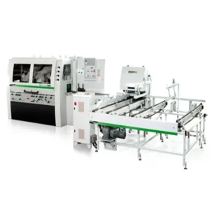 Automatic Feeding System Four Side Moulder Milling Planning Machine with Remote Control and High Speed Motor