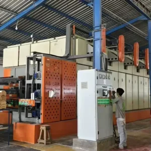 Automatic Feeding Veneer Customized Continuous Wood Veneer Dryer Plywood Roller Type Veneer Dryer Drying Machine Mesh Dryer