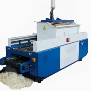Automatic Feeding Wood Shaving Machine With Motor 380V 125000W For Wood Branch And Timber Shredding