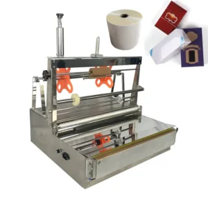 Automatic Film Rolling Chocolate Box Packaging Heat Shrink Packaging Machine Cellophane Wrapping Machine