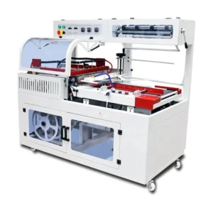 Automatic Film Sealing and Cutting Shrinking Wrapping Machine for Blocks Toy Box Shrink Packaging Machine