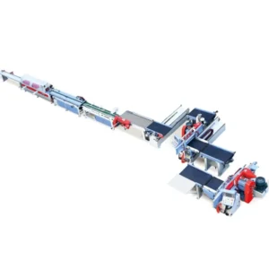 Automatic Finger Joint Woodworking Machinery Electrical Line