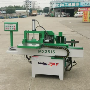 Automatic Finger Jointer and Comb Tenoning Machine with Comb Foundation for Woodworking Equipment