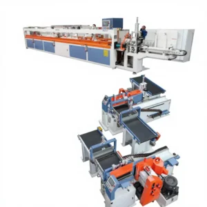 Automatic Finger Jointing Line, High Speed Wood Finger Joint Production Line for Furniture