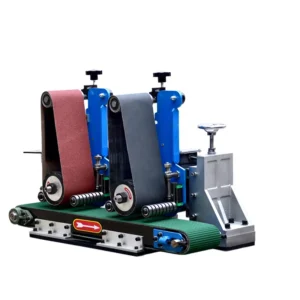 Automatic Flat Deburring Metal Wire Drawing Polishing Machine Engine Motor Gearbox Included Eco Friendly High Safety Easy