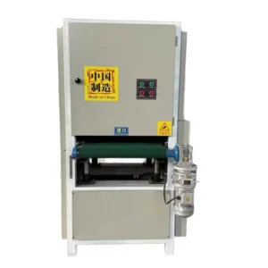Automatic Flat Grinding Polishing Machine With Motor & Gearbox For Square Tube And Woodworking Panel Sander